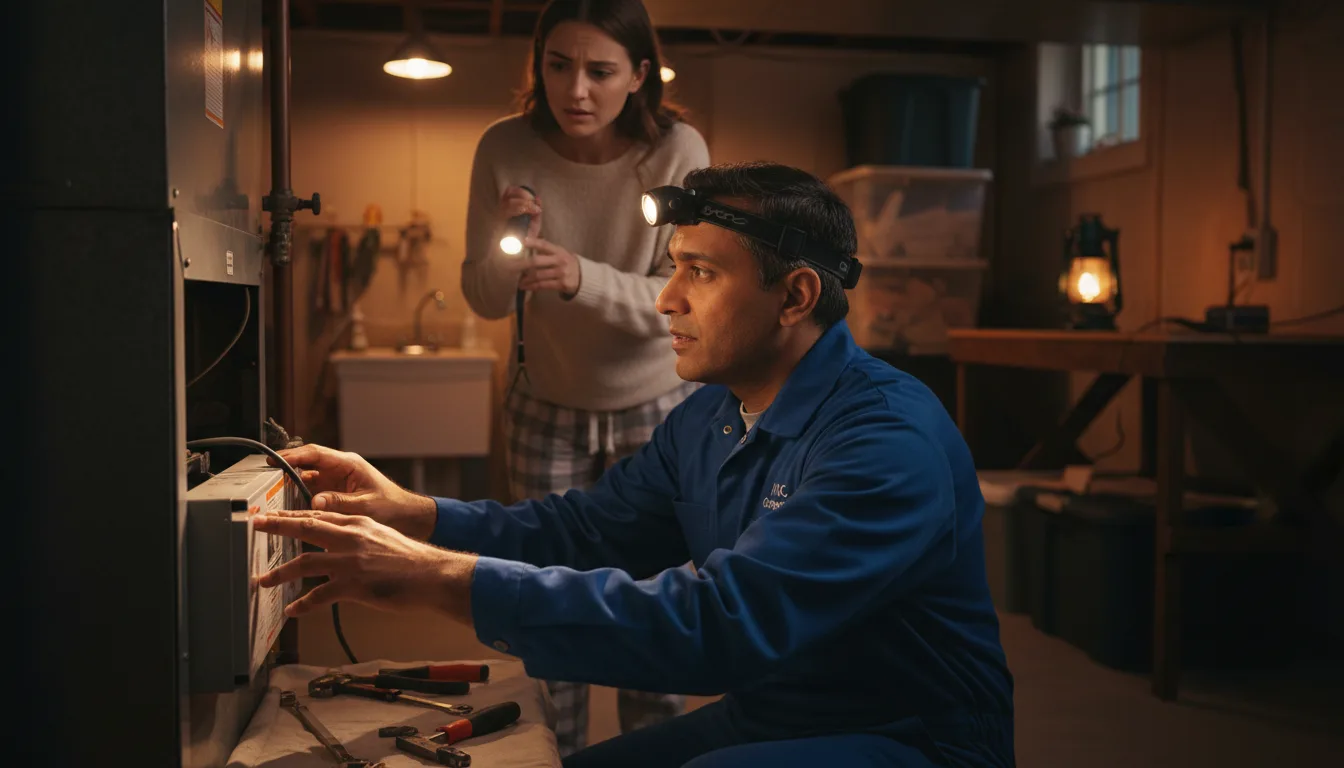 Emergency HVAC Repair in Irwin, PA near me · HVAC